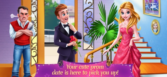 Screenshot of Prom Queen Girl - Date Night