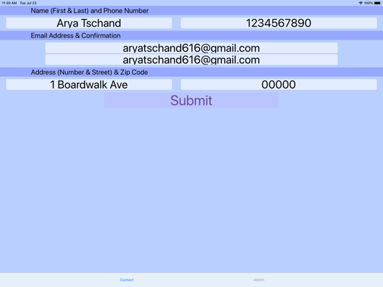 Screenshot #6 pour Contact Bridge