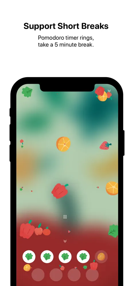 Salad Timer - Study & Focus 番茄沙拉专注计时器应用截图
