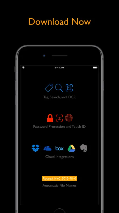 Screenshot 5 di 5 di JotNot Scanner App Pro