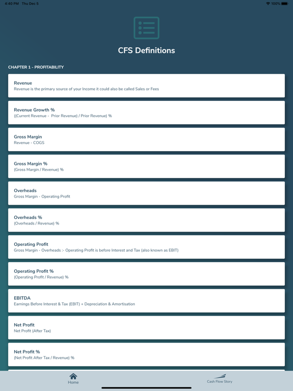 Screenshot #6 pour Cash Flow Story