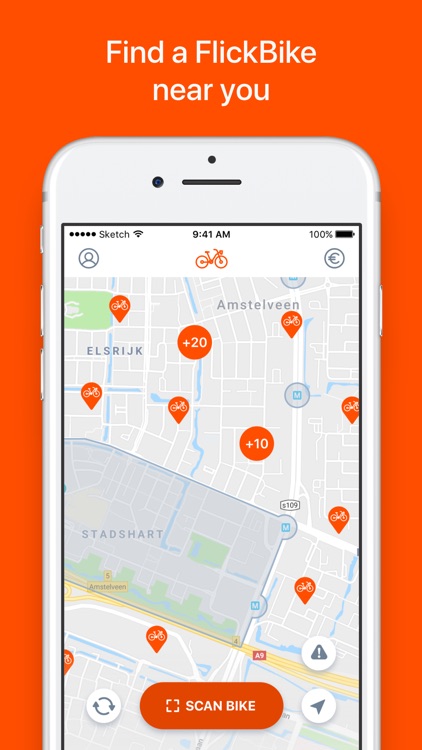 FlickBike - Deelfietsen