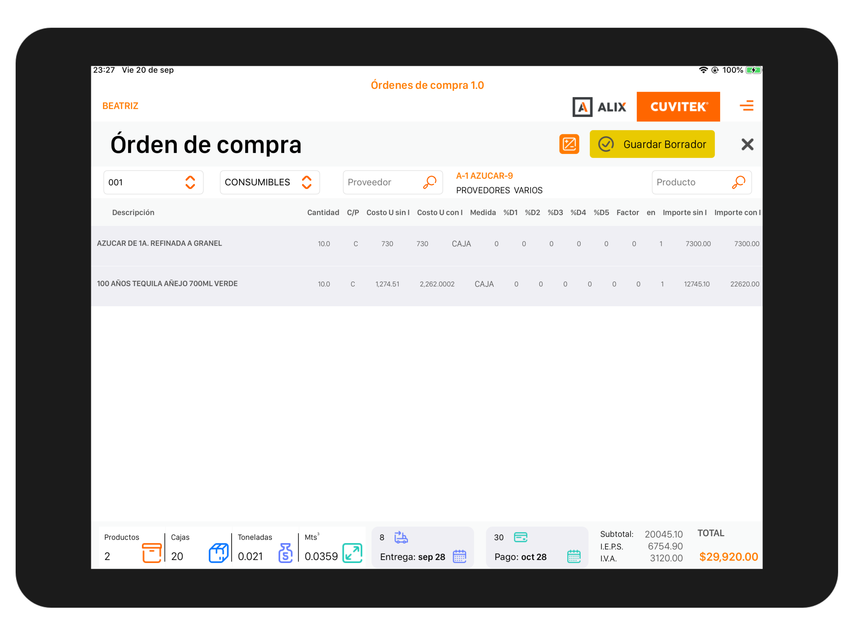 Buyer screenshot 3