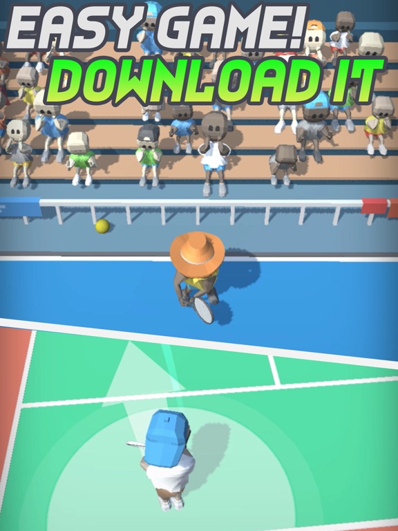 Brawl Tennis Open Clash 2020 iPad screenshot