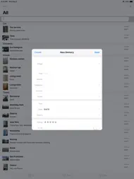 Second Memory ipad bilder 1