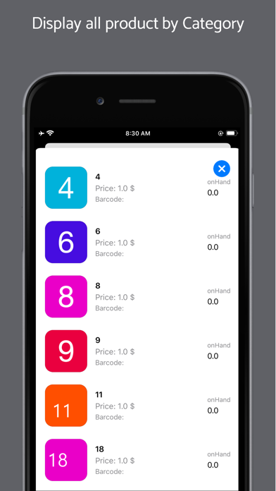 Screenshot #3 pour Odoo Product Manager