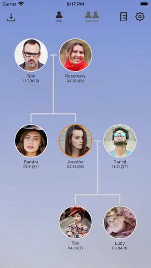 My lovely family screenshot 1