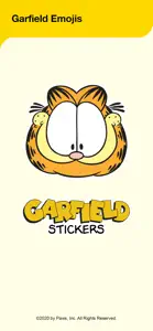 Garfield Emojis screenshot #1 for iPhone