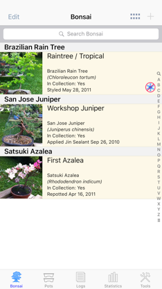 Bonsai Album Lite screenshot 1