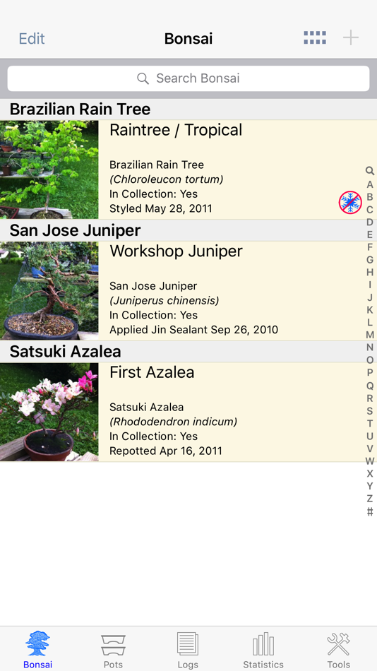 Bonsai Album Lite - 3.9 - (iOS)