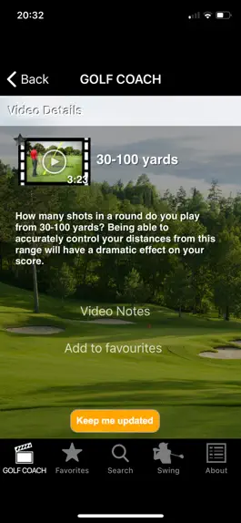 Game screenshot Golf Coach by Dr Noel Rousseau hack