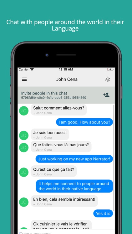 Narrator App screenshot-4