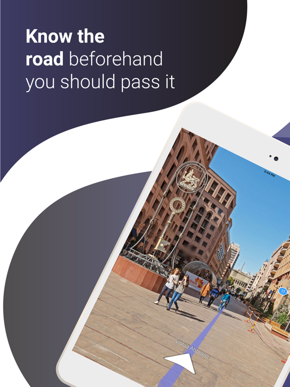 Catchit Road - Speed Control iPad screenshot 8 - Navigation app