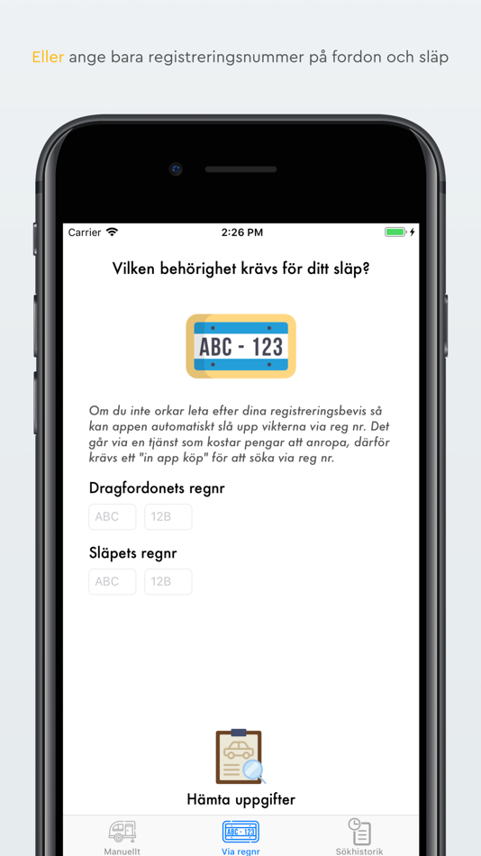 #2. Släpvagnskollen (iOS) 由: Sebastian Bolling