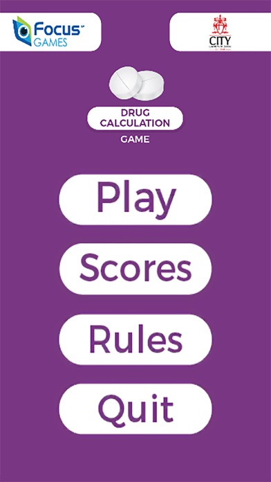 Screenshot #2 pour Drug Calculations Game