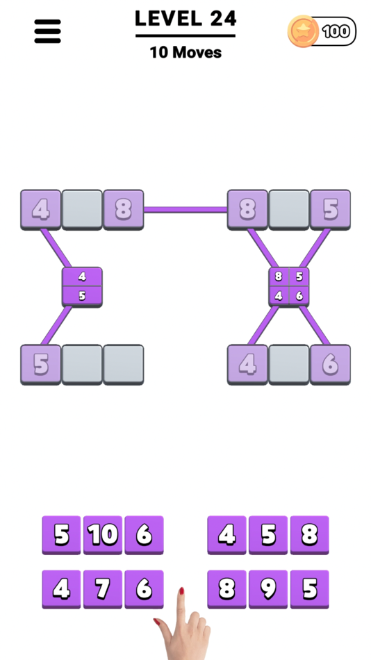 #8. Number Web (iOS) 由: Wery Games Limited