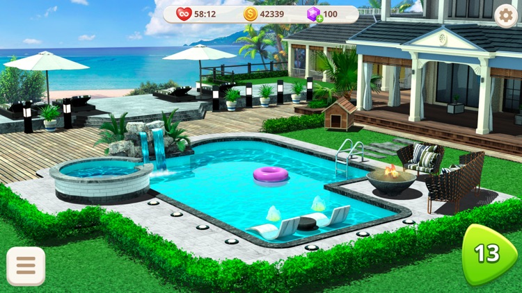 Home Design : Caribbean Life screenshot-6