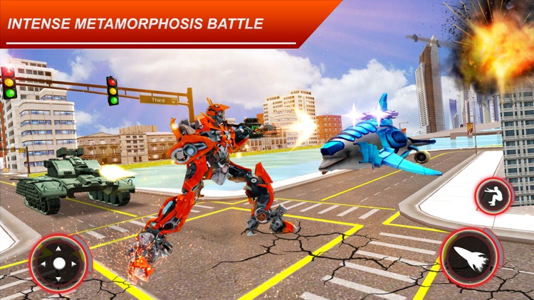 MorphoBot War: Steel Robots 3D