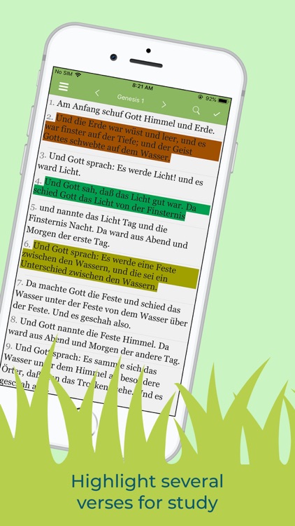 Luther Bibel · screenshot-7