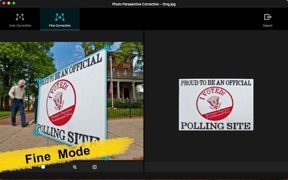 Photo Perspective Editor screenshot