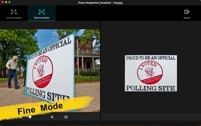 Photo Perspective Editor screenshot 3