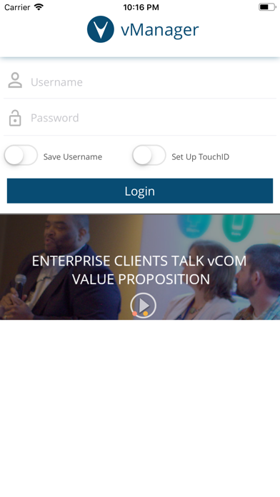 vManager Screenshot
