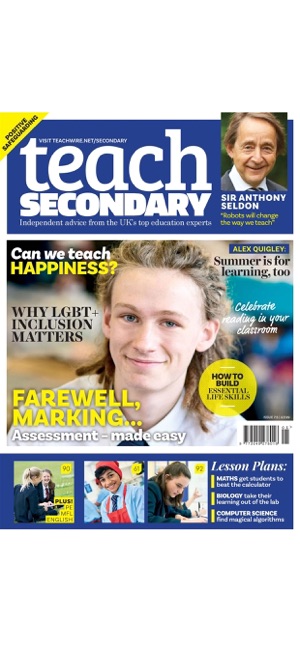 Teach Secondary Magazine(圖7)-速報App