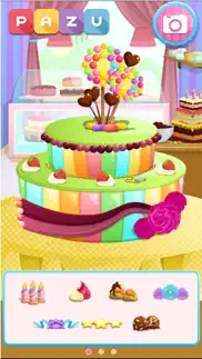 cake maker cooking games iphone screenshot 2