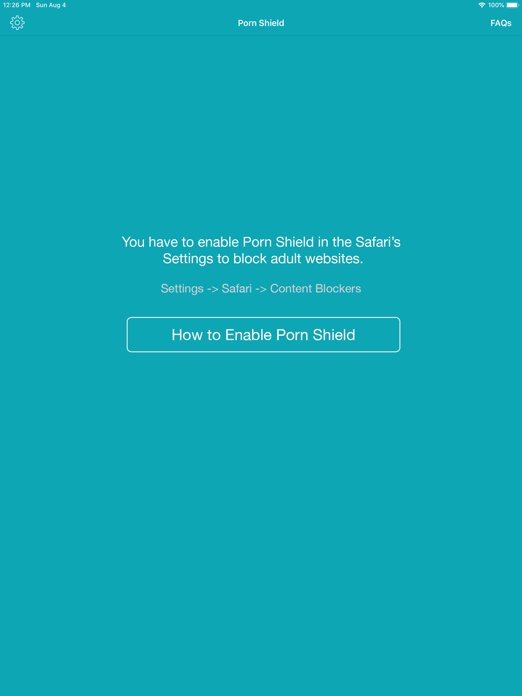 Porn Shield - Block Adult Web