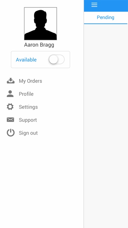 SOKY Deliveries Food Tracking