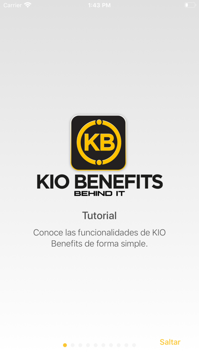 KIO Benefits Screenshot
