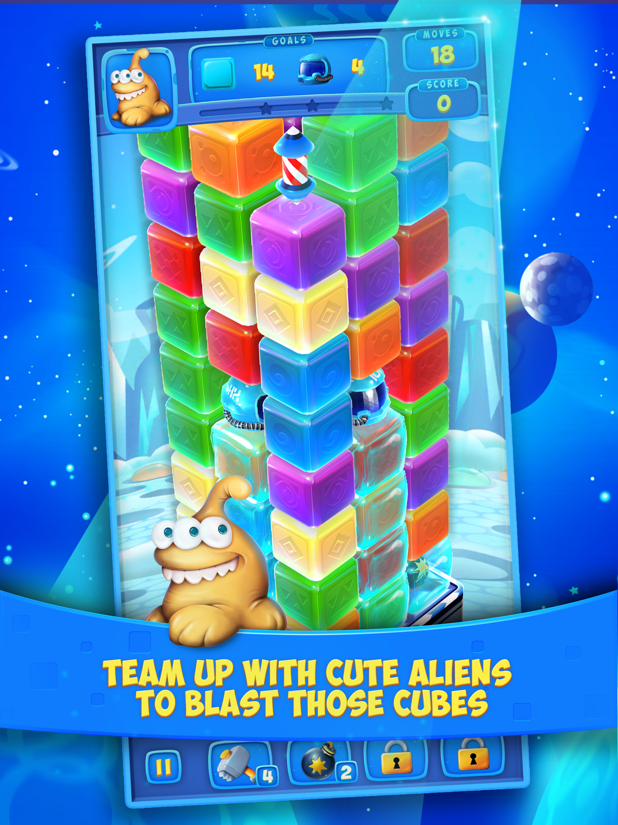 Cube Blast: Match