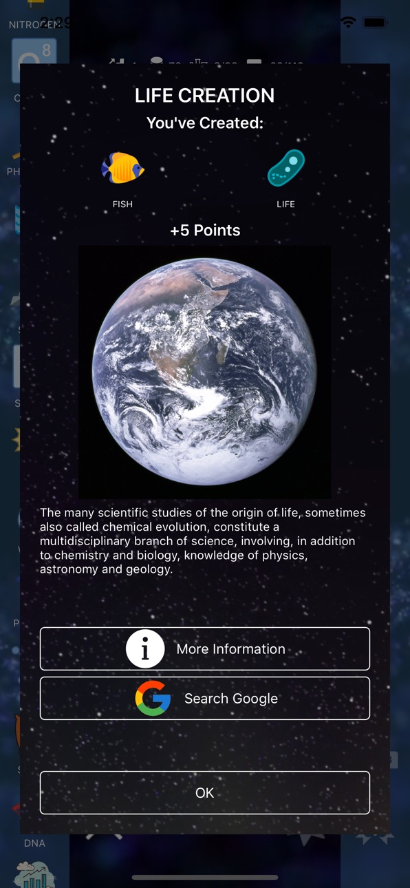 iPhone screenshot