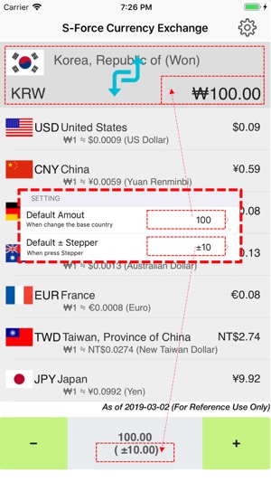 S-Force Currency Pro(圖6)-速報App