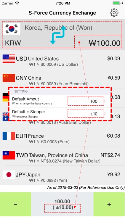 S-Force Currency Pro screenshot-5