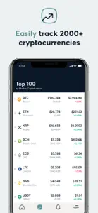 BlockHero Crypto Portfolio screenshot #4 for iPhone