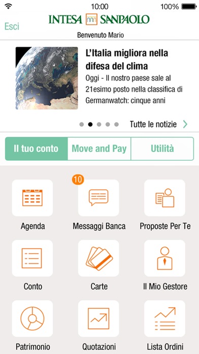Screenshot #1 pour Intesa Sanpaolo Business