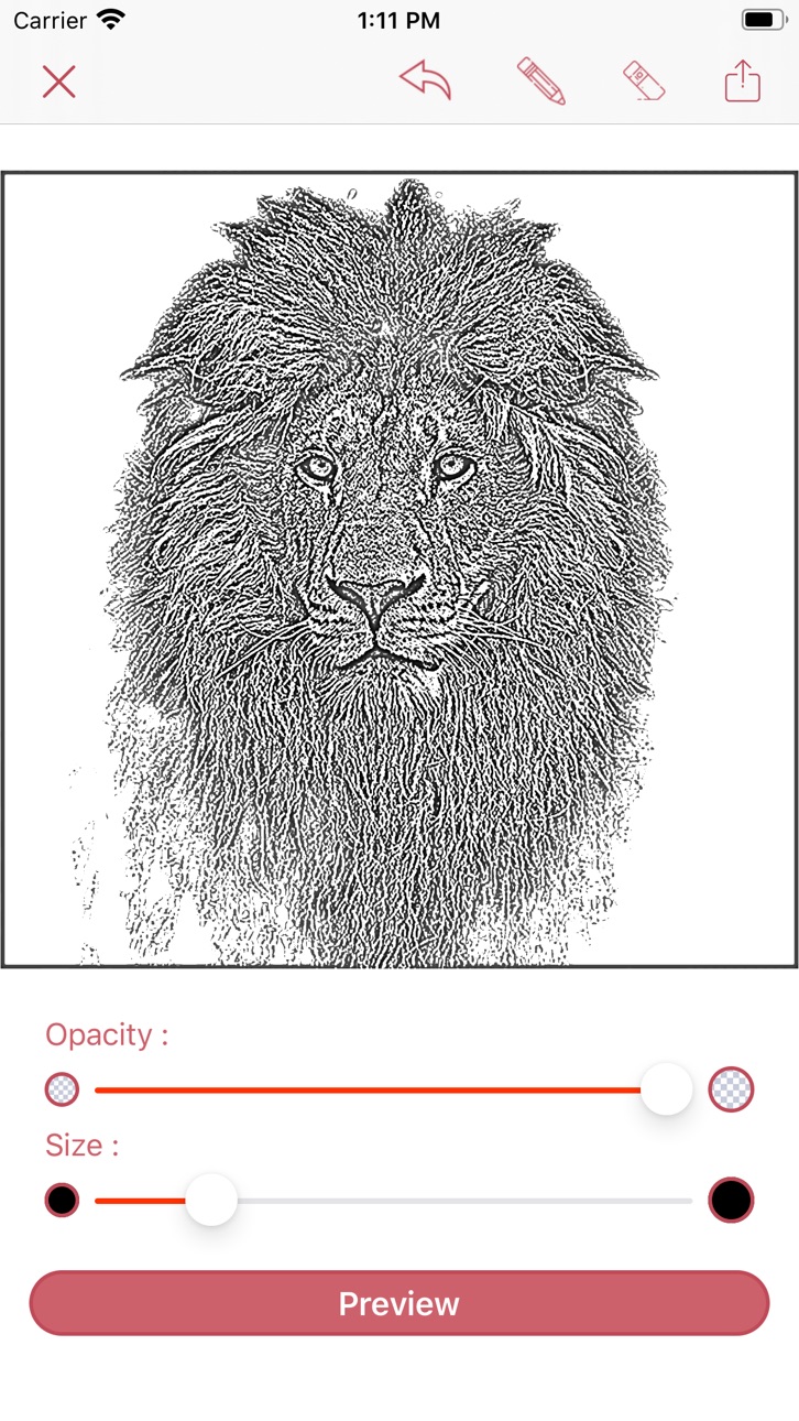 iPhone screenshot