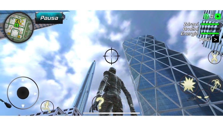 Rope Mummy Crime Simulator