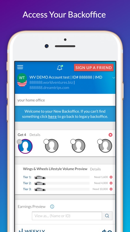 WV Mobile screenshot-3