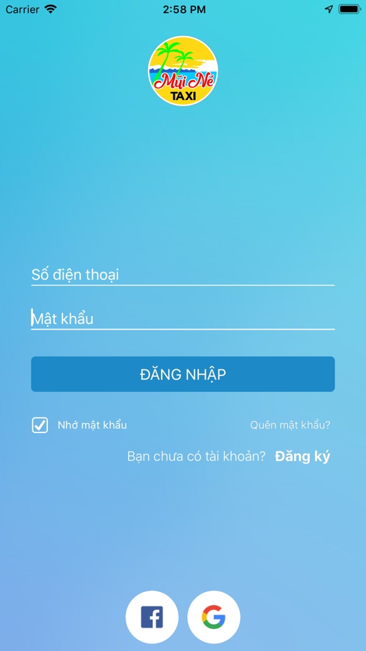 #1. Taxi Mũi Né (iOS) 由: Nguyen Tran Cao