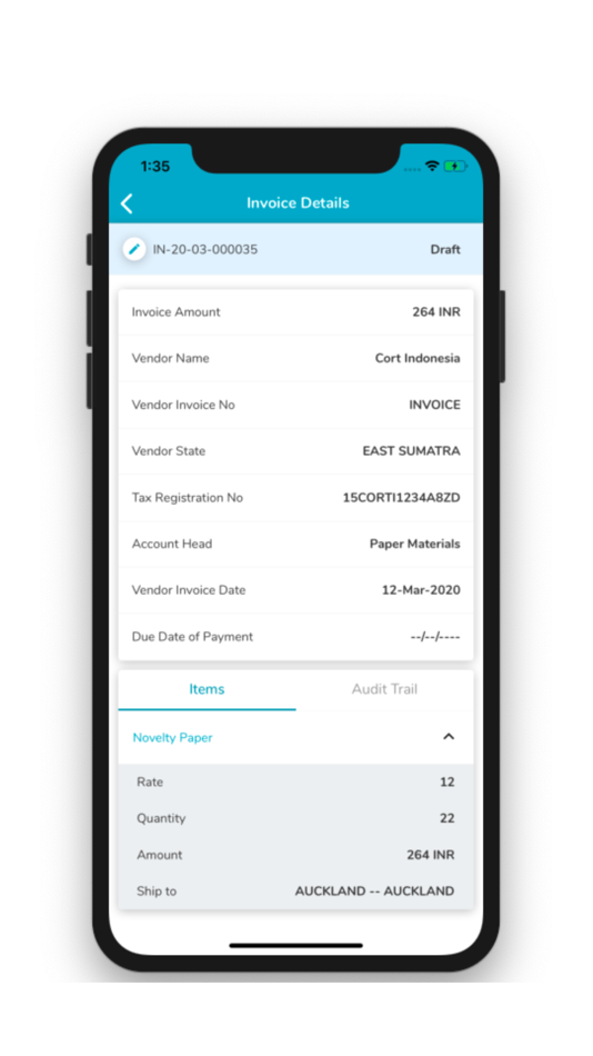 #5. Expenzing | P2P (iOS) 由: Nexstep Infotech Pvt lTd