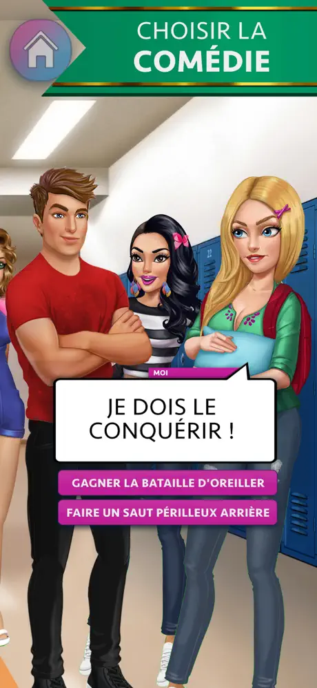 My Story : Séries Interactives