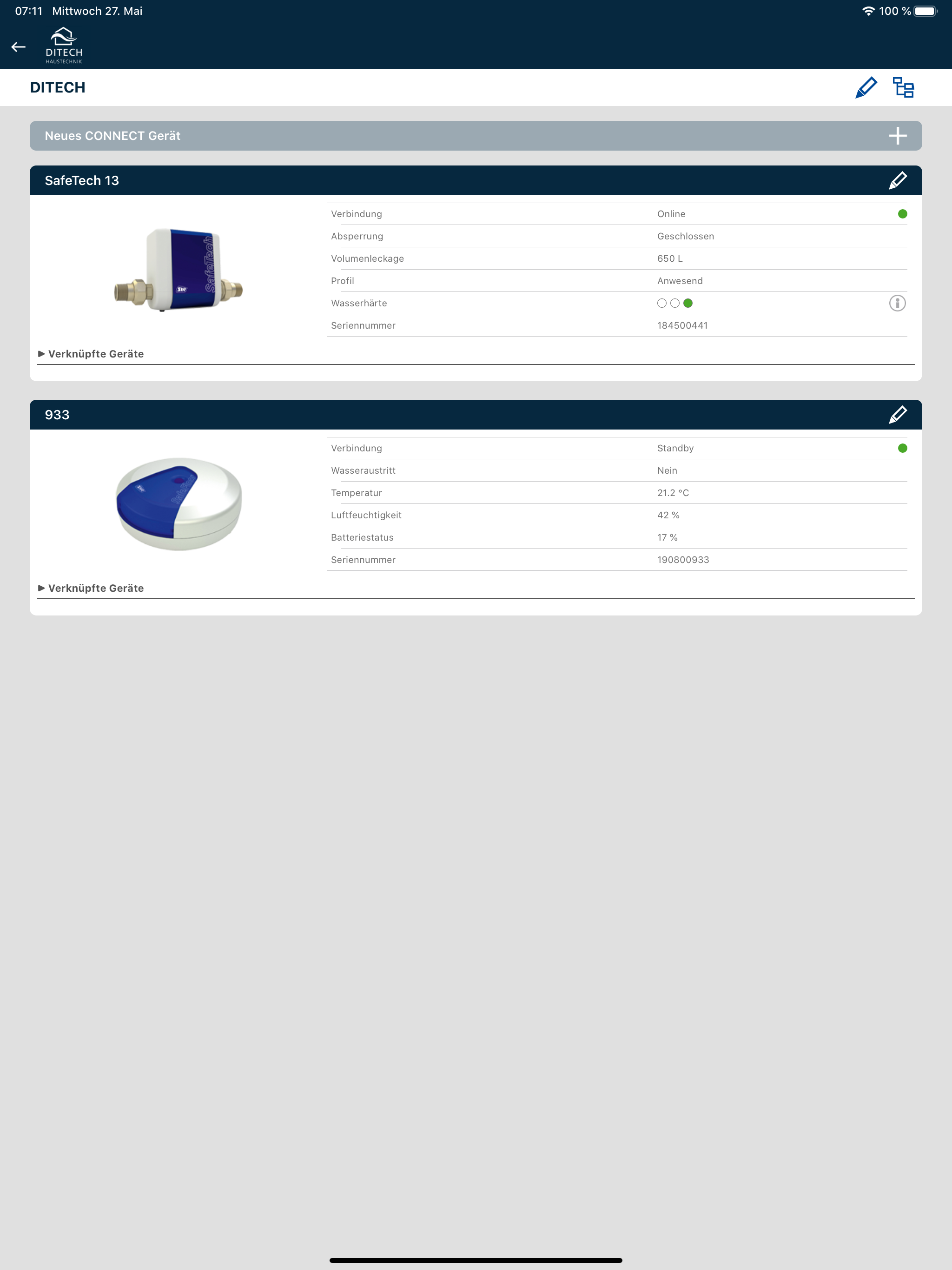 DITECH Wassertechnik iL