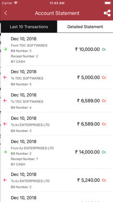 Easy Ledger screenshot 4