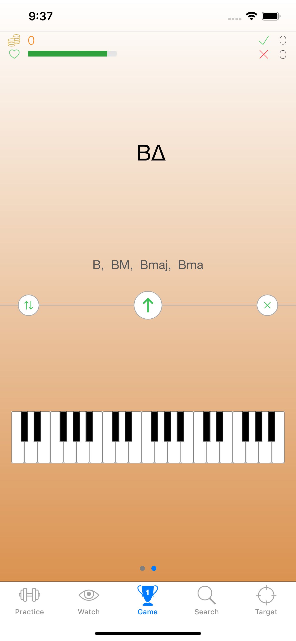 Chords Trainer