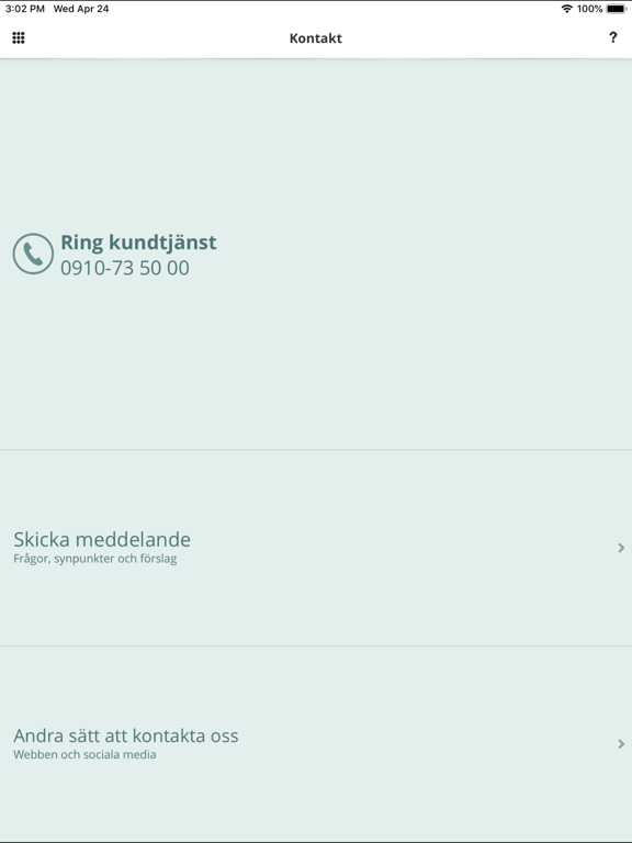 Screenshot #5 pour Mitt Skellefteå