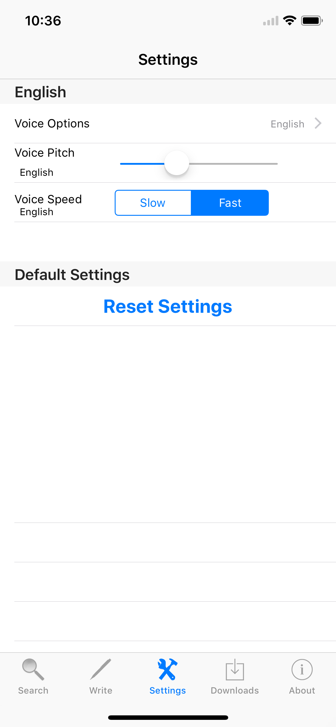 English Audio Dictionary