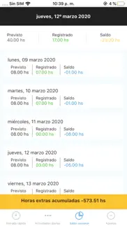 staff times - my time iphone capturas de pantalla 4