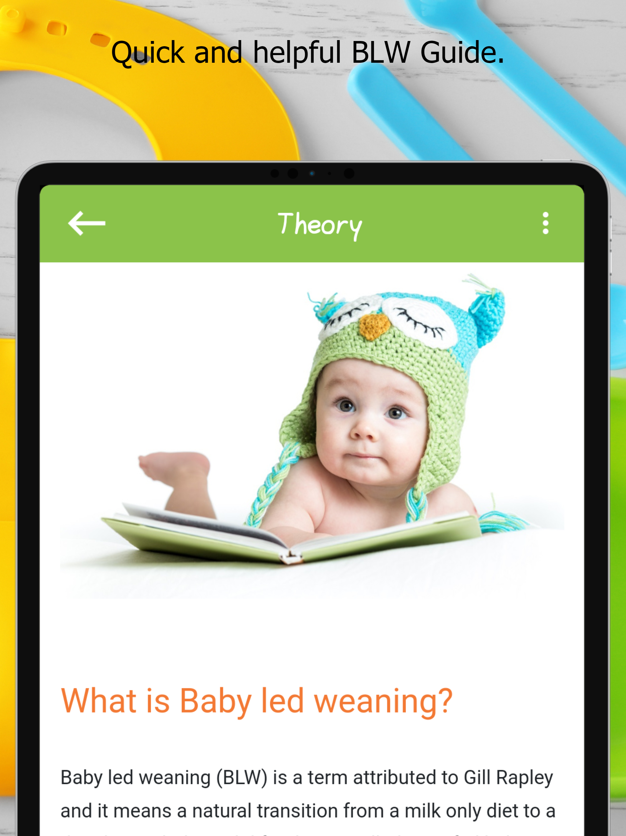 Baby Led Weaning Guide Recipes screenshot 13